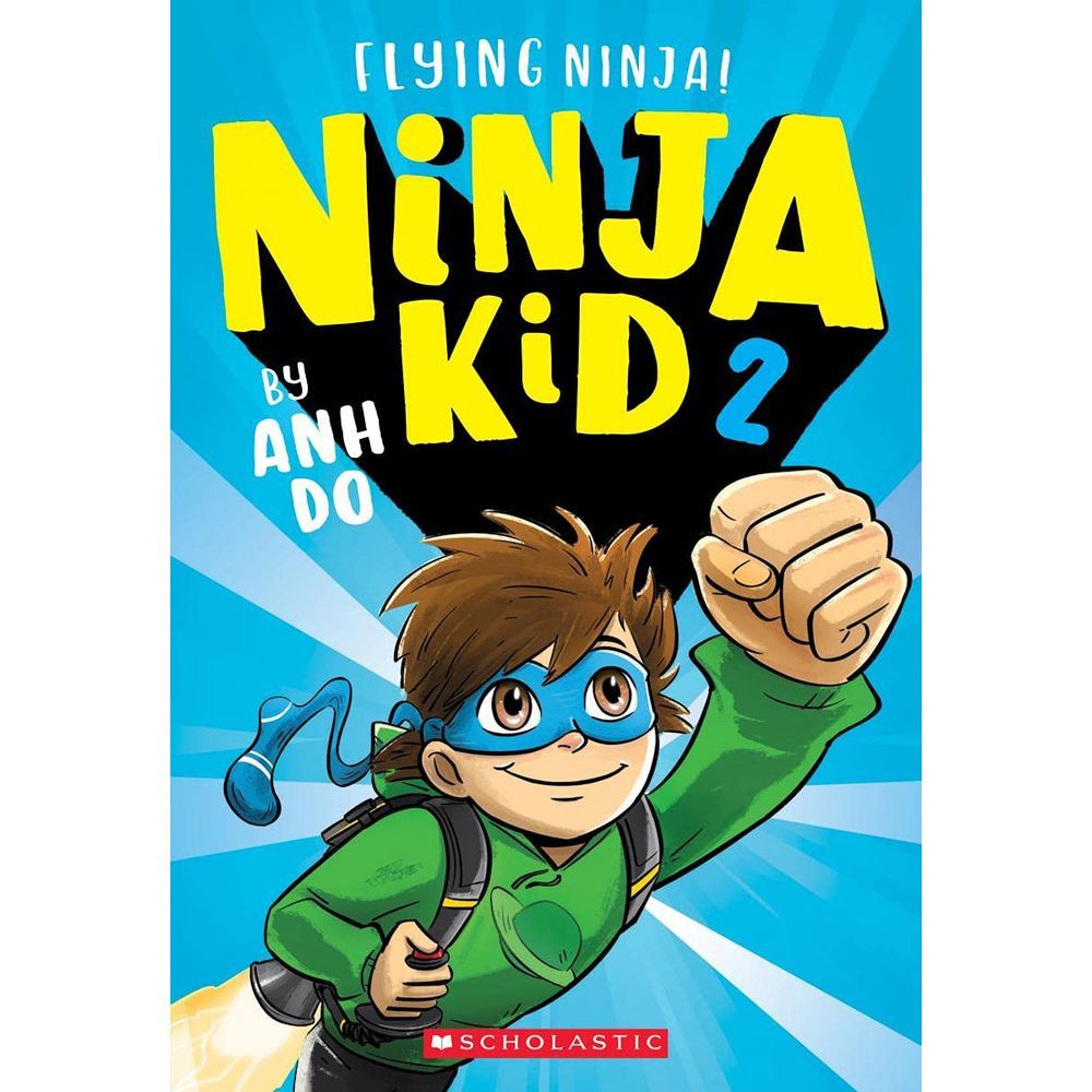 Flying Ninja!: Ninja Kid #2