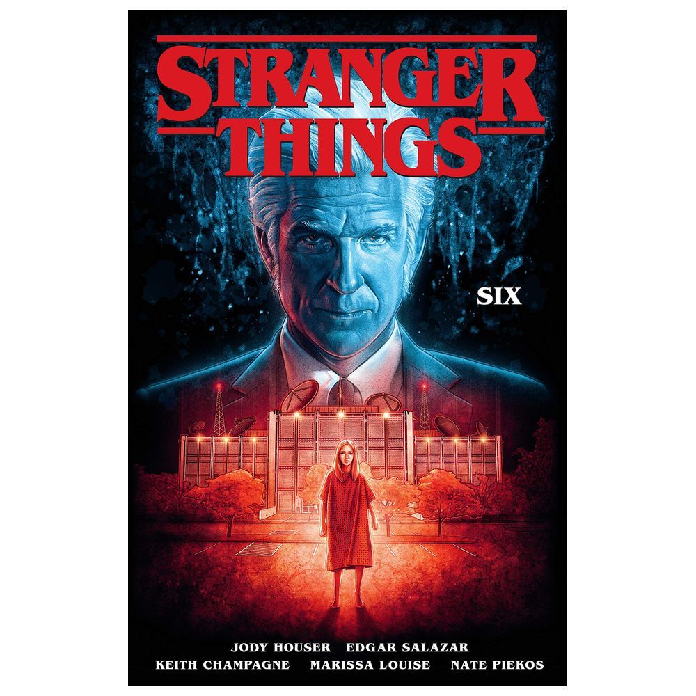  كتاب stranger things: six - graphic novel