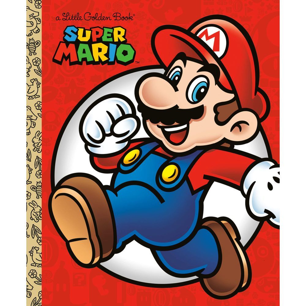 Super Mario Little Golden Book: Nintendo