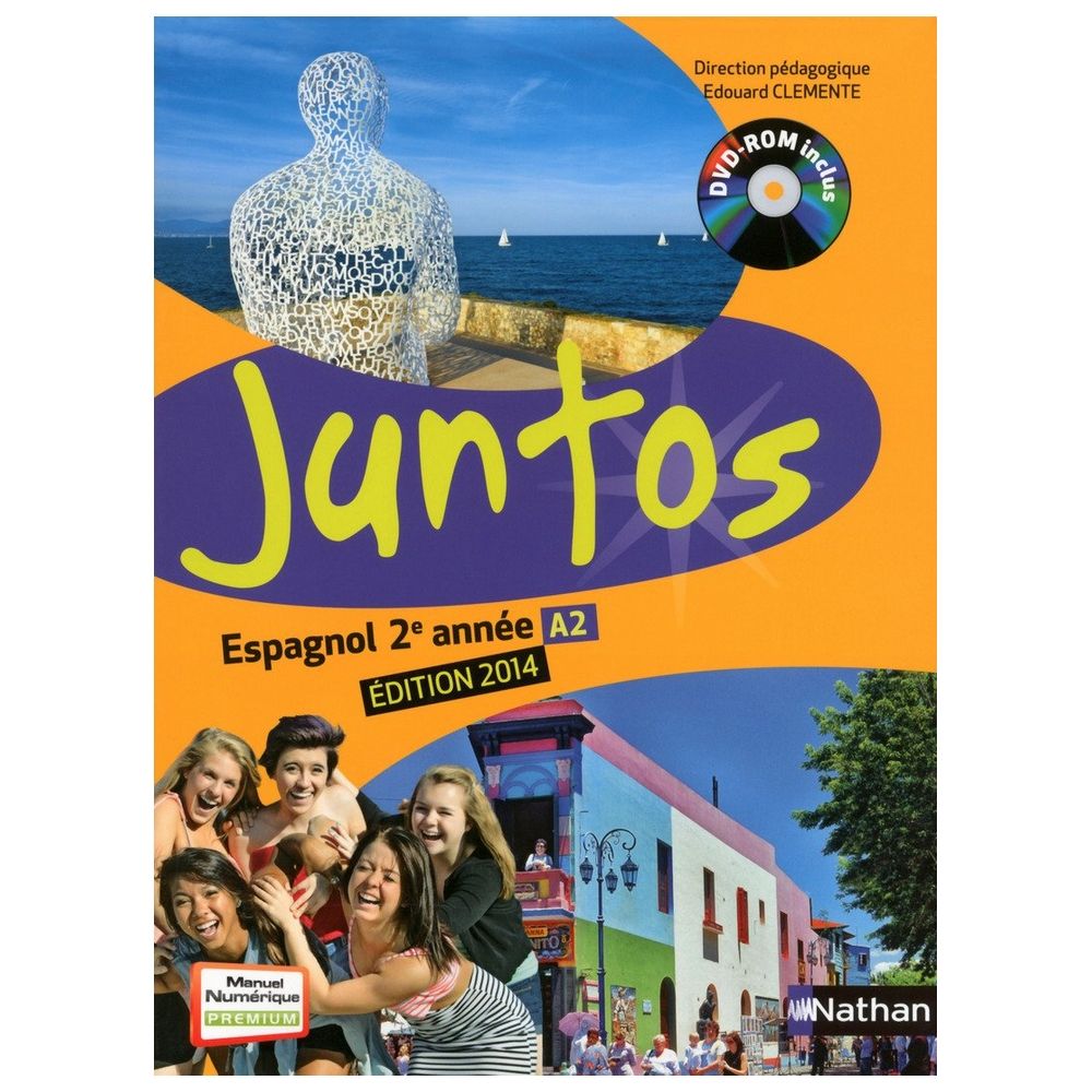 Juntos 2E Annee 2014 + Dvd Eleve