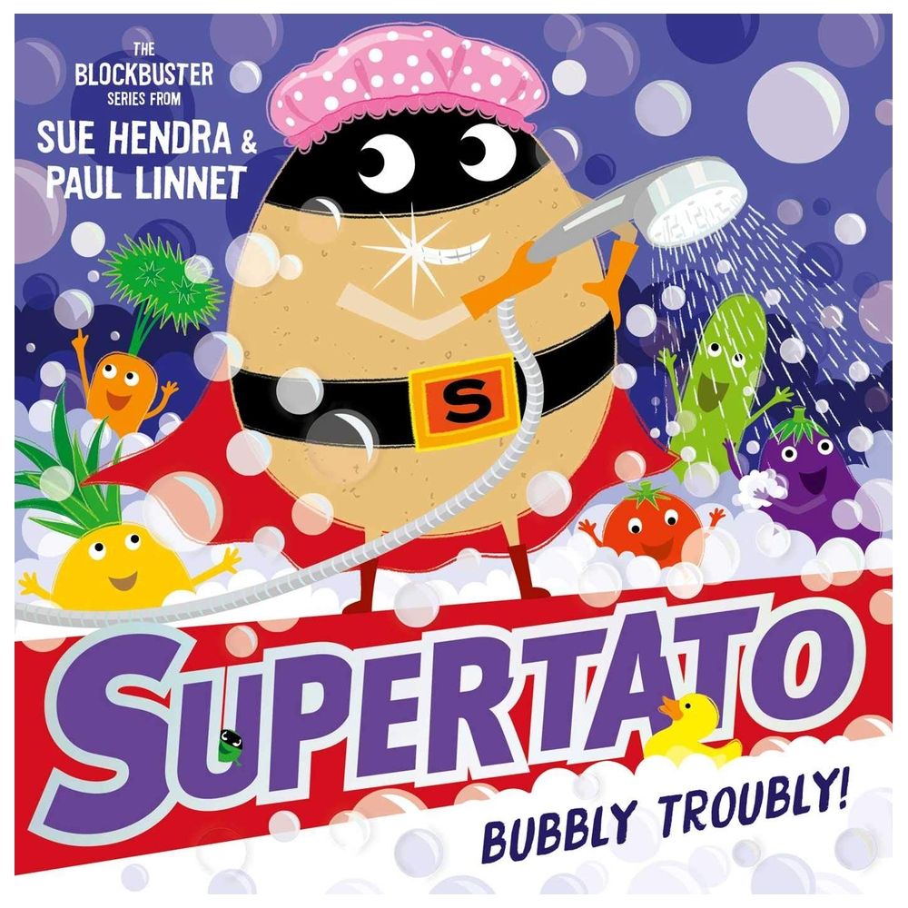  كتاب supertato: bubbly troubly