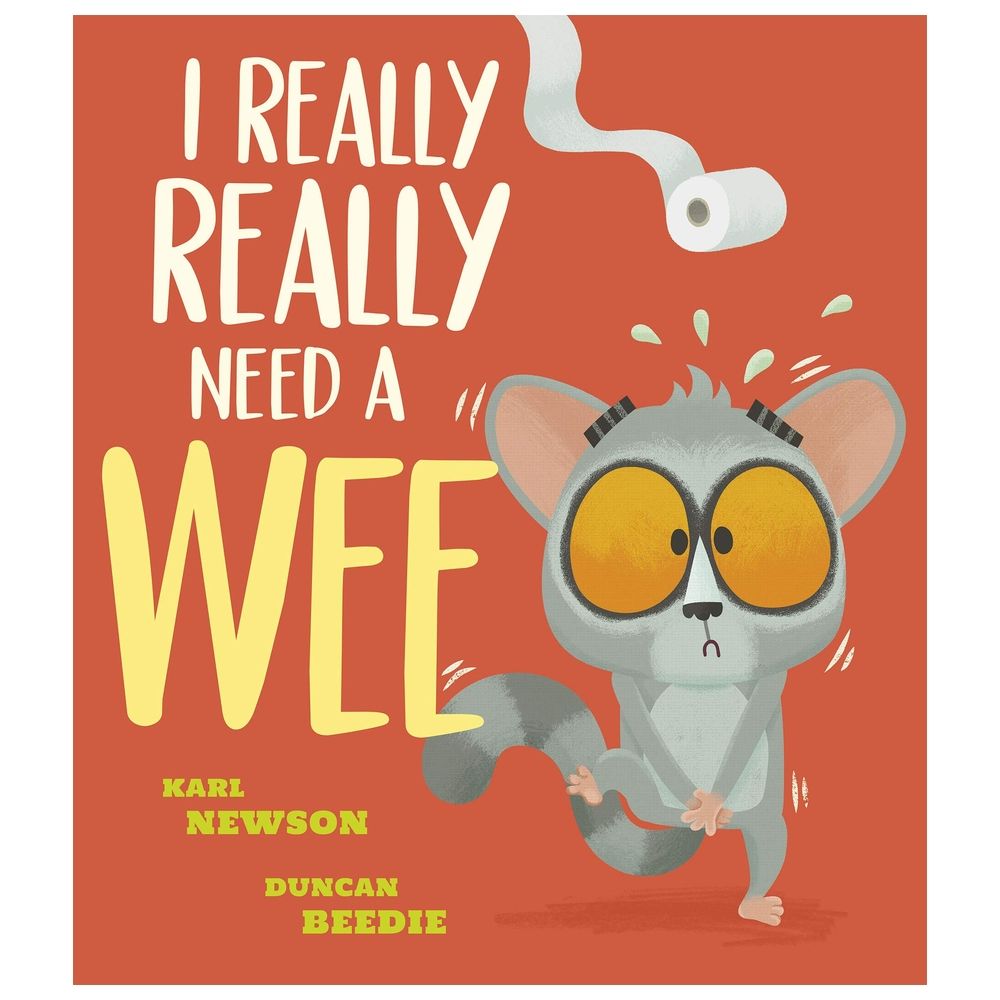  كتاب i really, really need a wee!