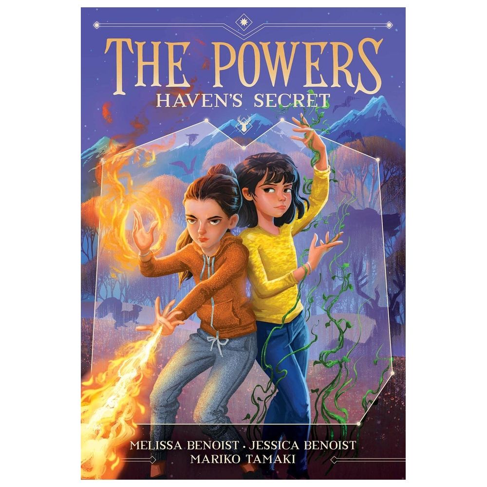 قصة The Powers: Haven's Secret