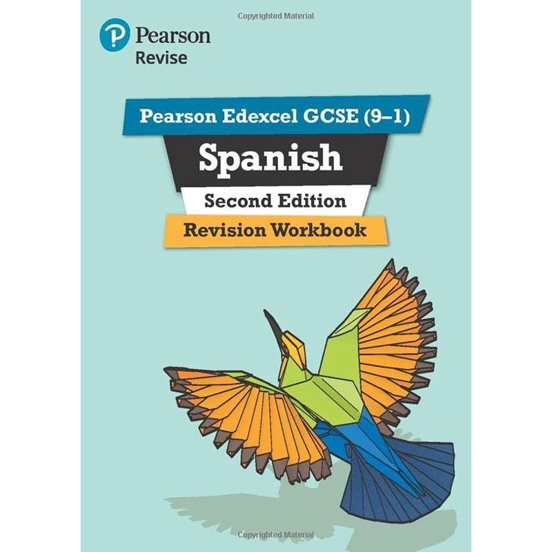 Pearson Edexcel Gcse: 9-1 Spanish Revision Workbook Second Edition