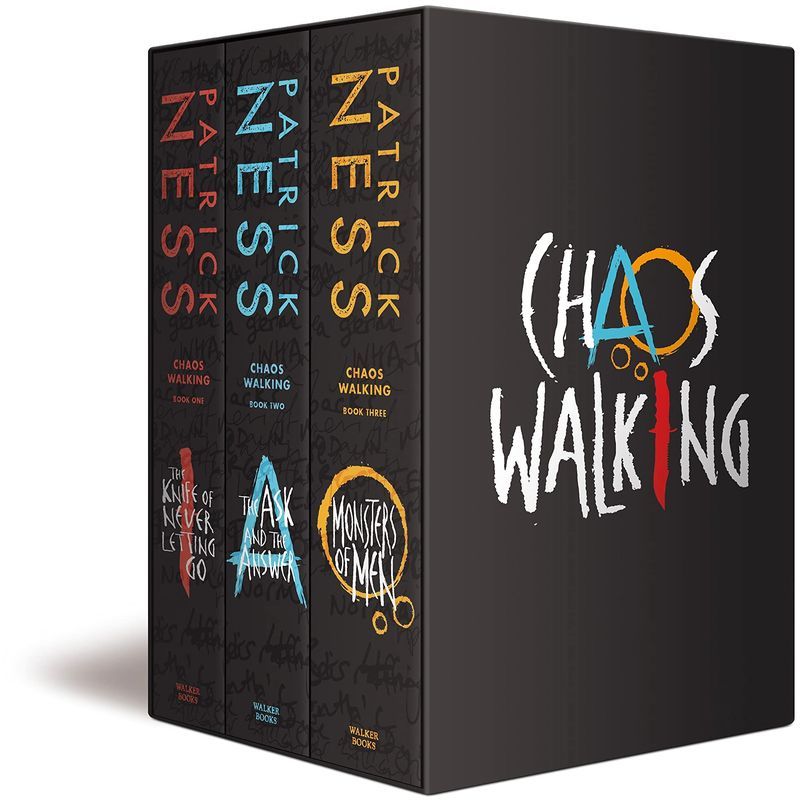 Chaos Walking Boxed Set Of 3 Books