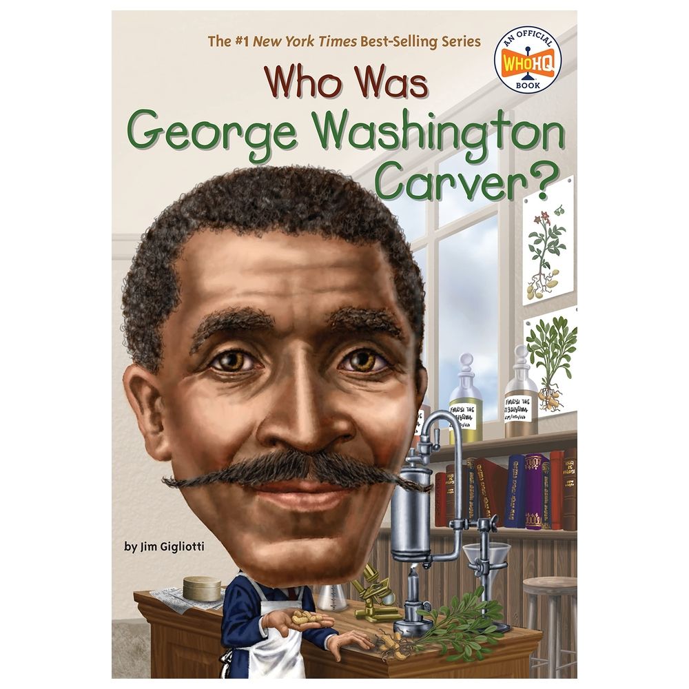  كتاب who was george washington carver?