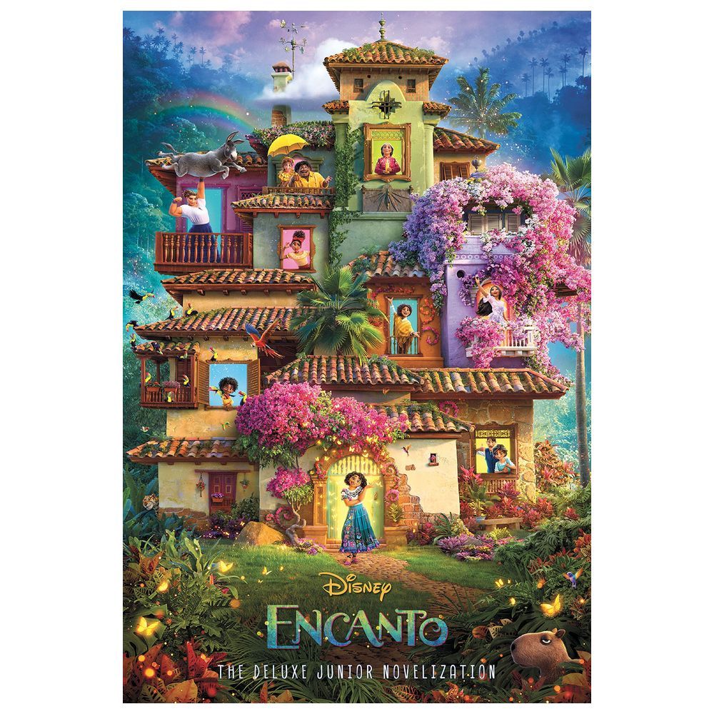  كتاب disney encanto: the deluxe junior novelization