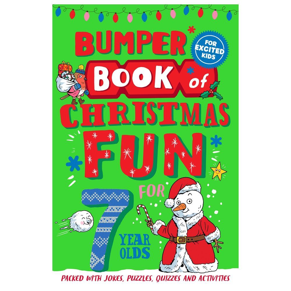 Bumper Book of Christmas Fun for 7 Year Olds