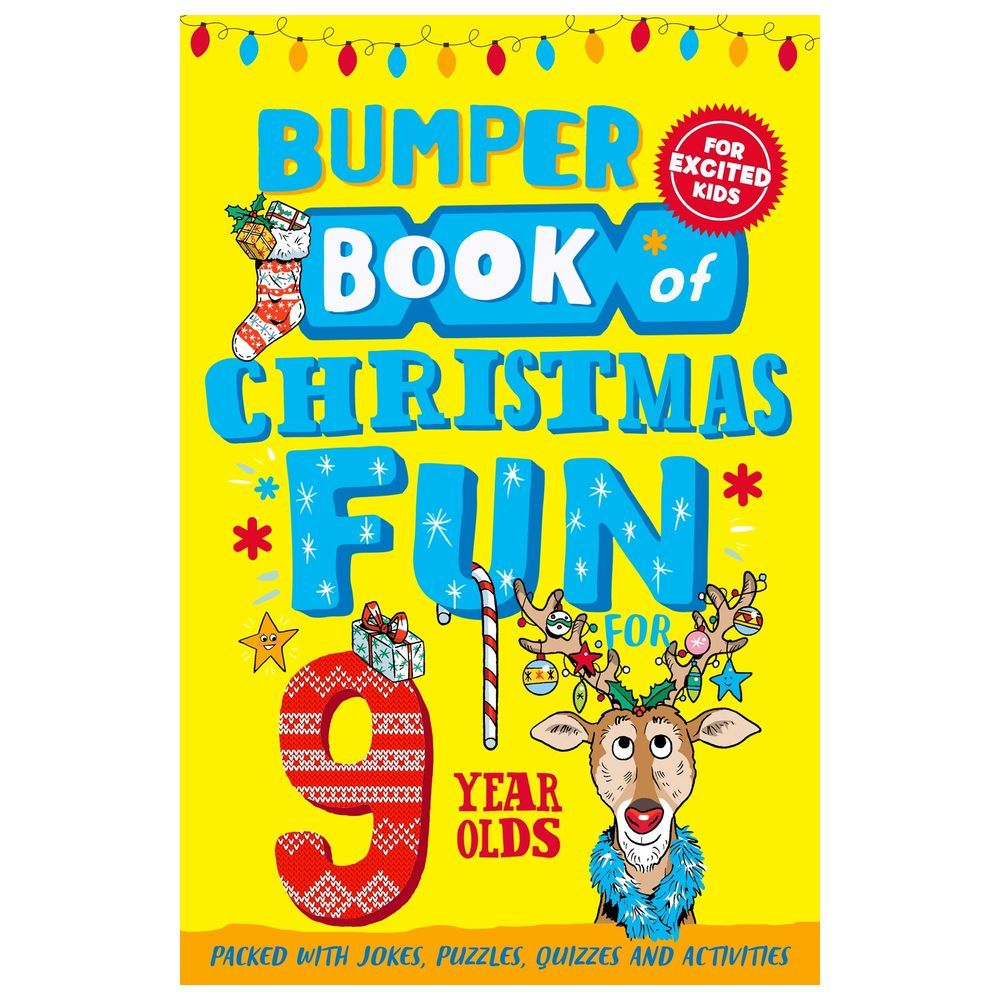 Bumper Book of Christmas Fun for 9 Year Olds