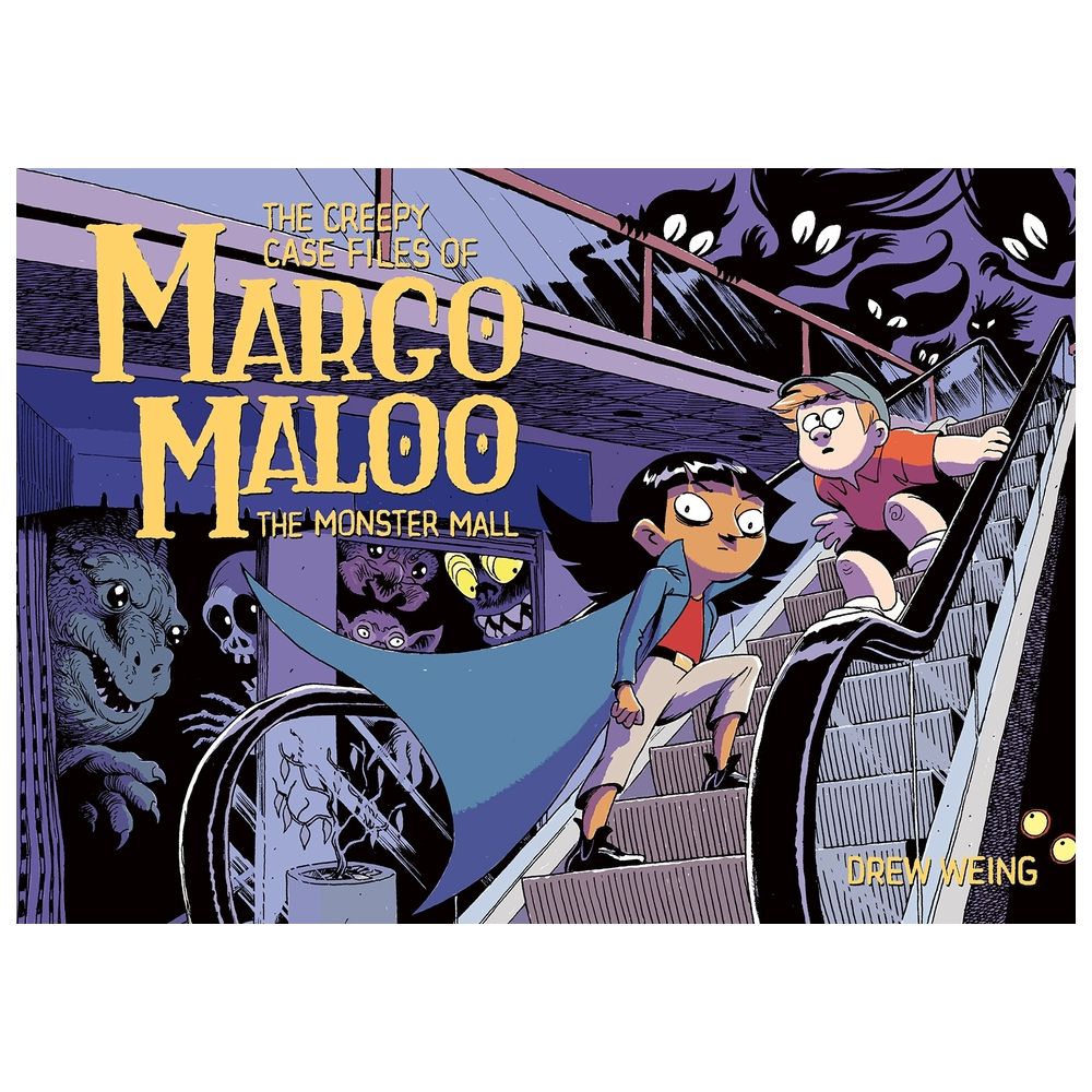  كتاب the creepy case files of margo maloo: the monster mall