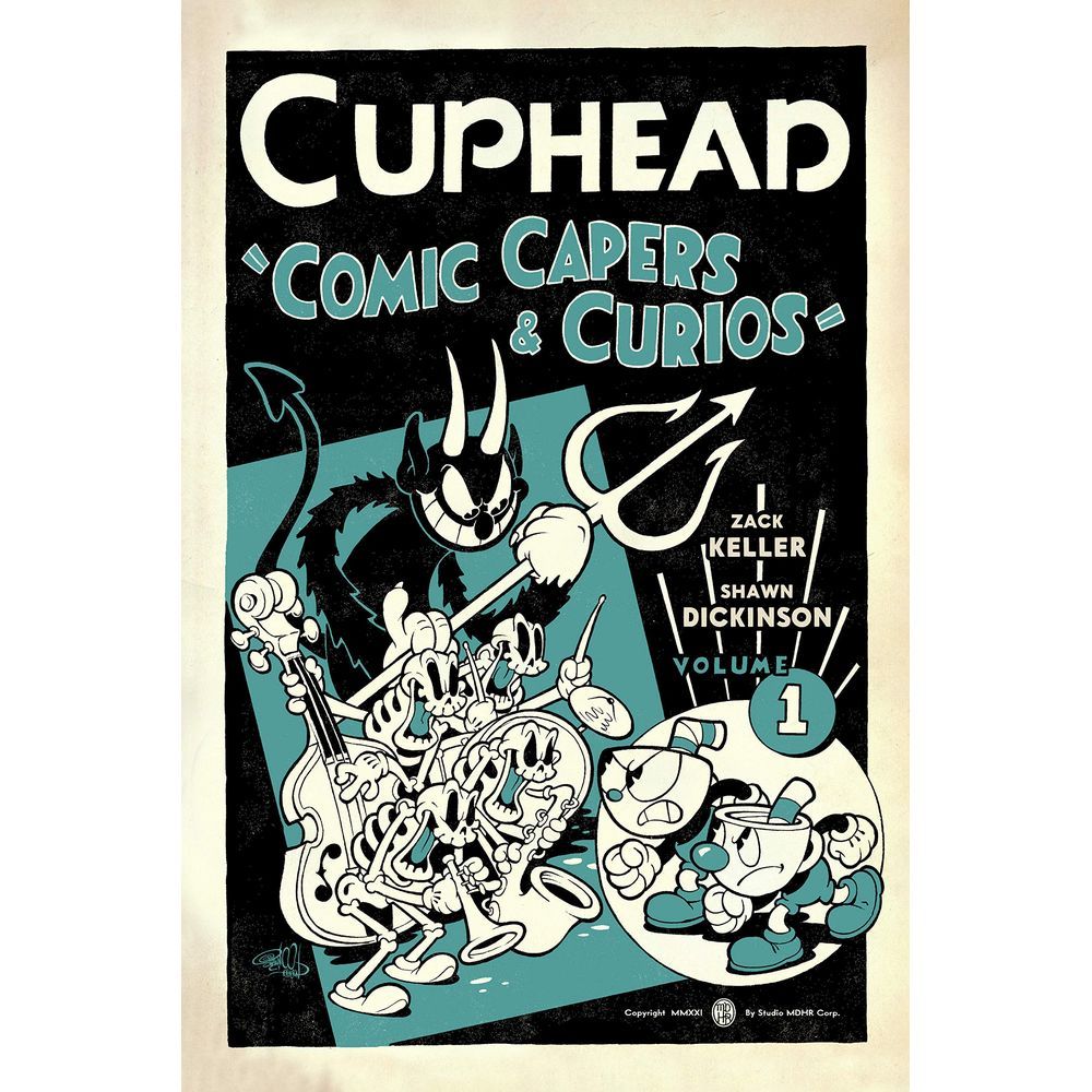 Cuphead Volume 1: Comic Capers & Curios