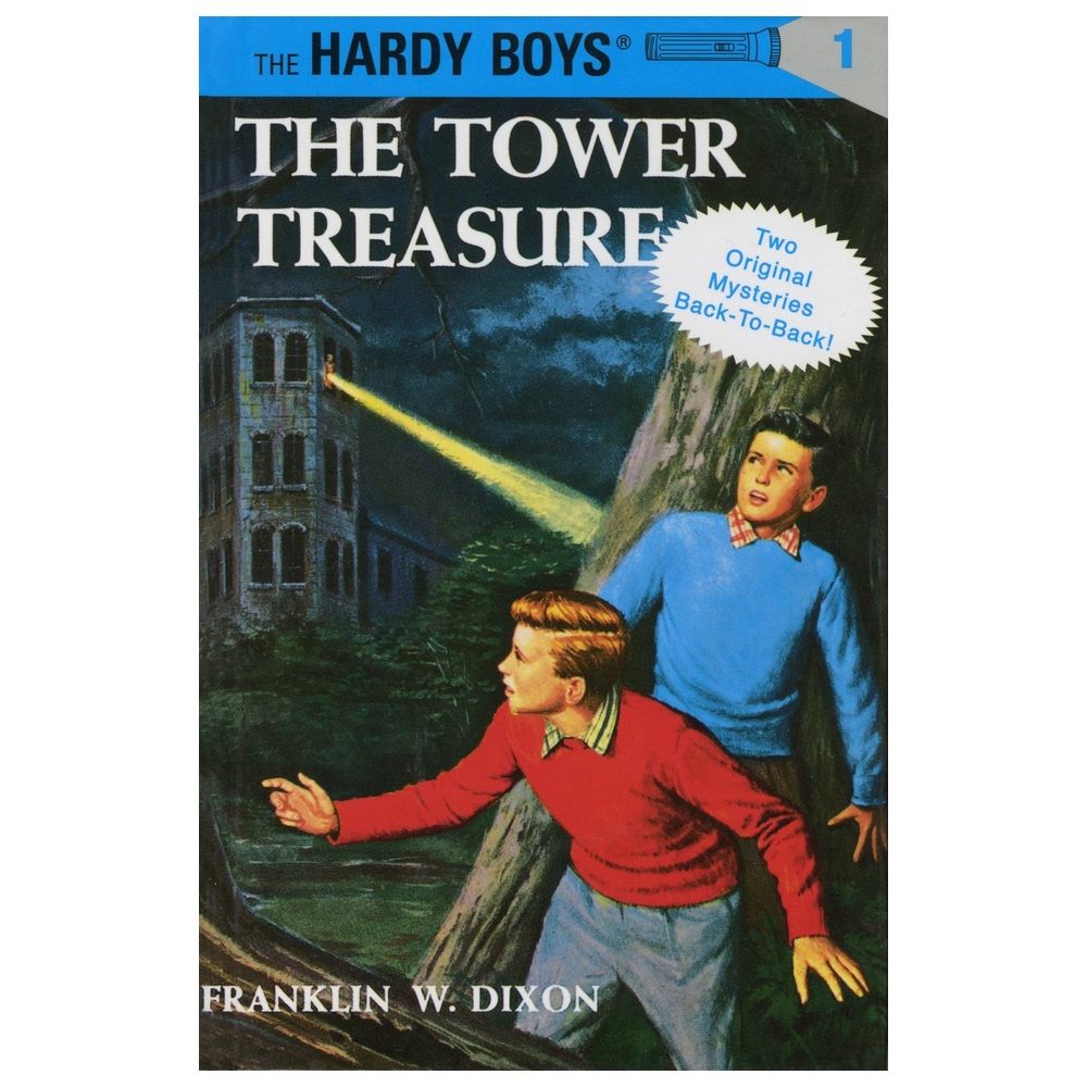 Hardy Boys Mystery Stories