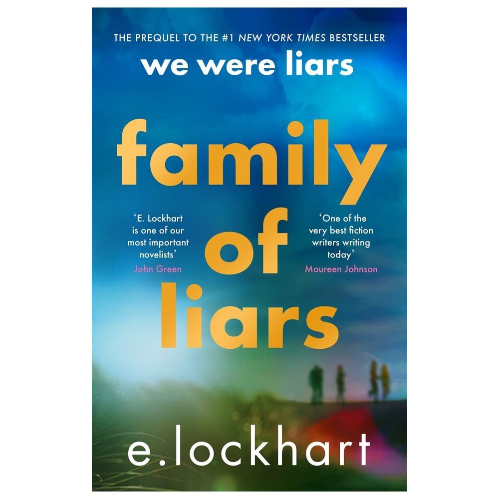  كتاب family of liars: the prequel to we were liars