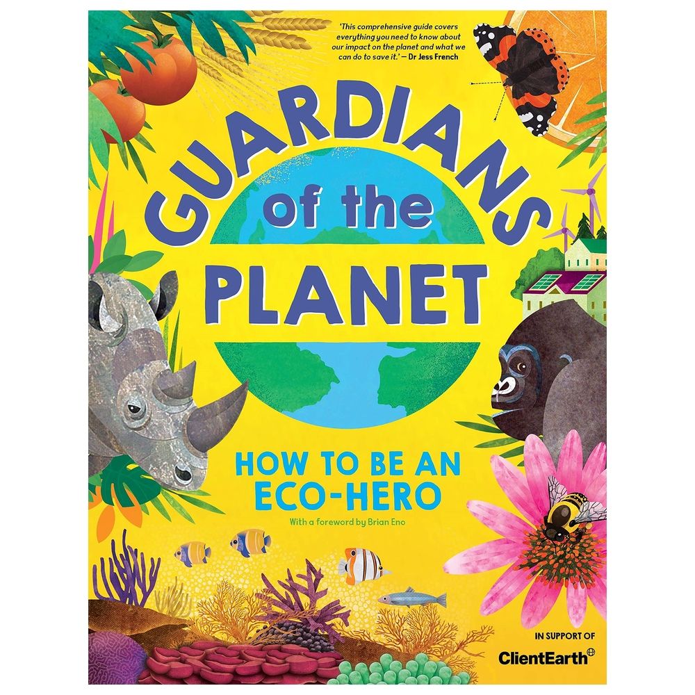  كتاب guardians of the planet: how to be an eco-hero