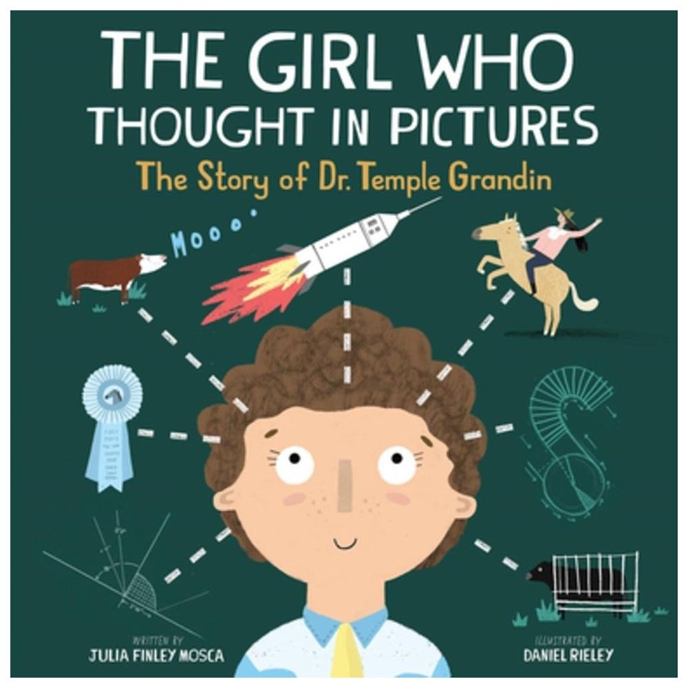  كتاب the girl who thought in pictures: the story of dr. temple grandin