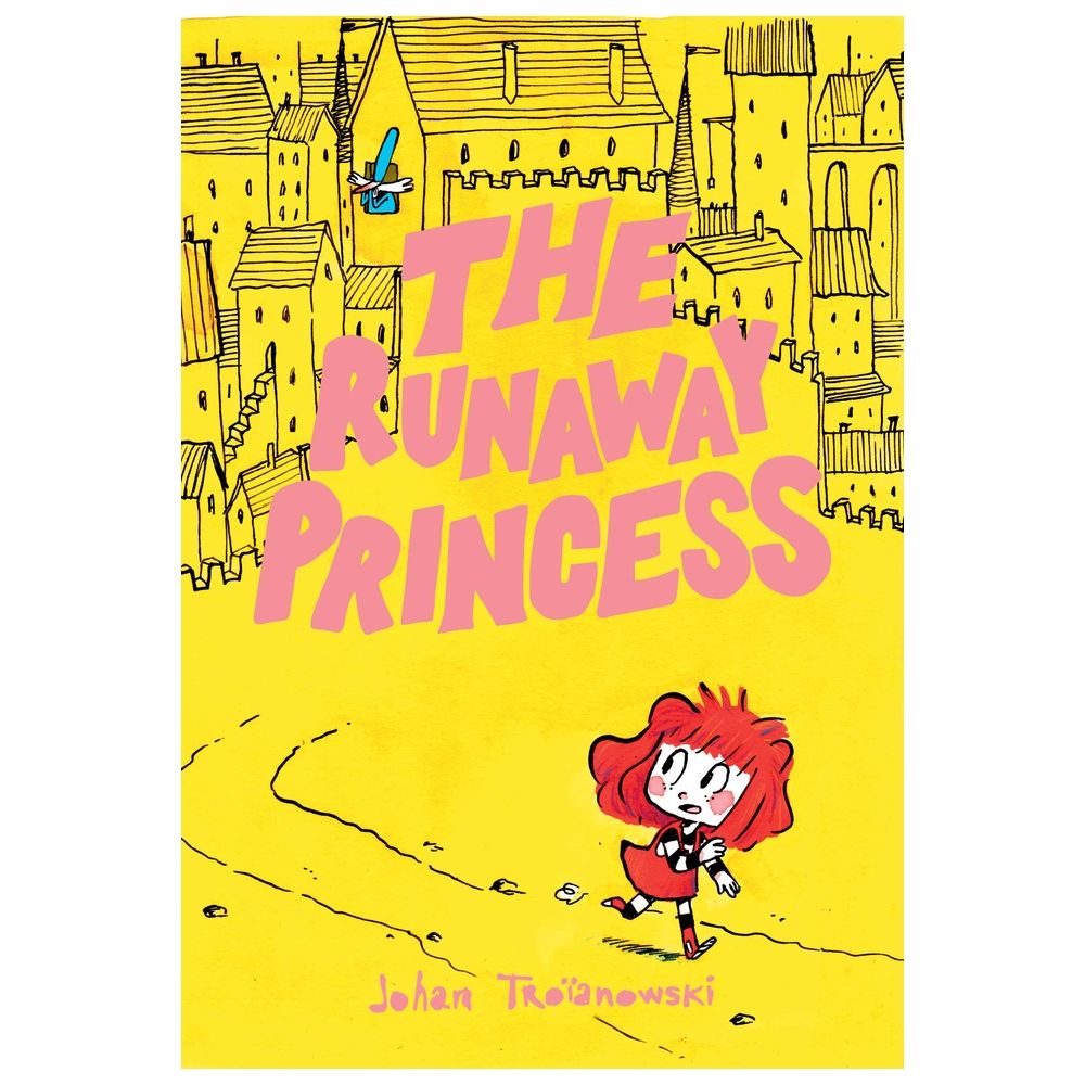 The Runaway Princess: (A Graphic Novel)