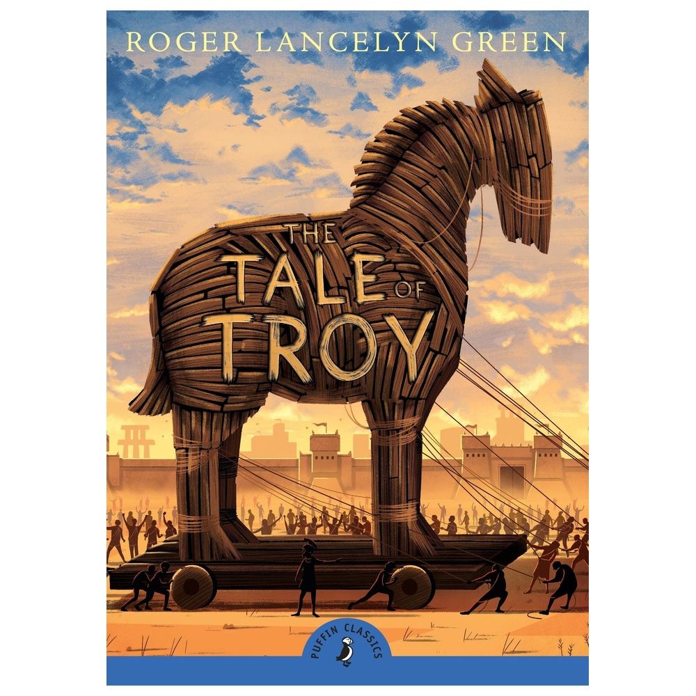  كتاب the tale of troy