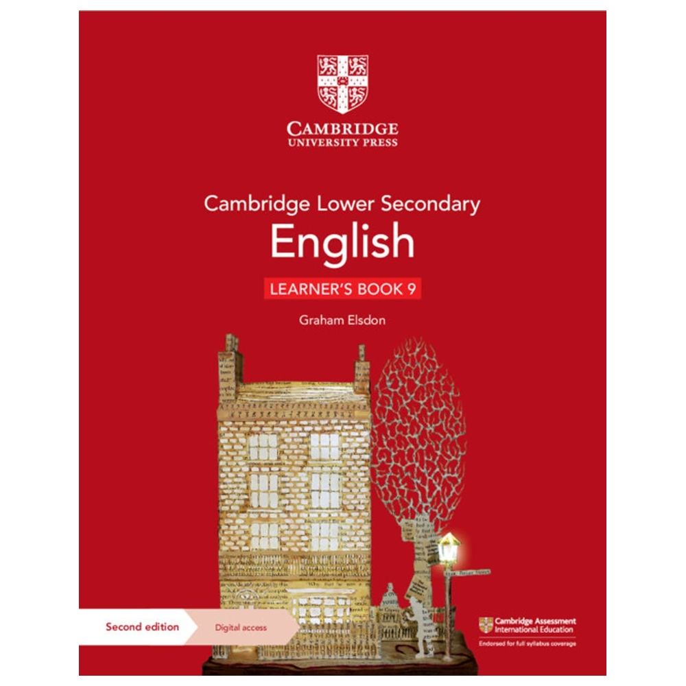  كتاب cambridge lower secondary english learner's book 9 with digital access (1 year)