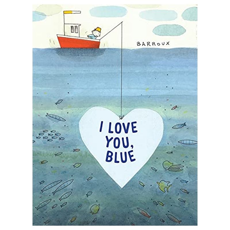 قصة I Love You, Blue