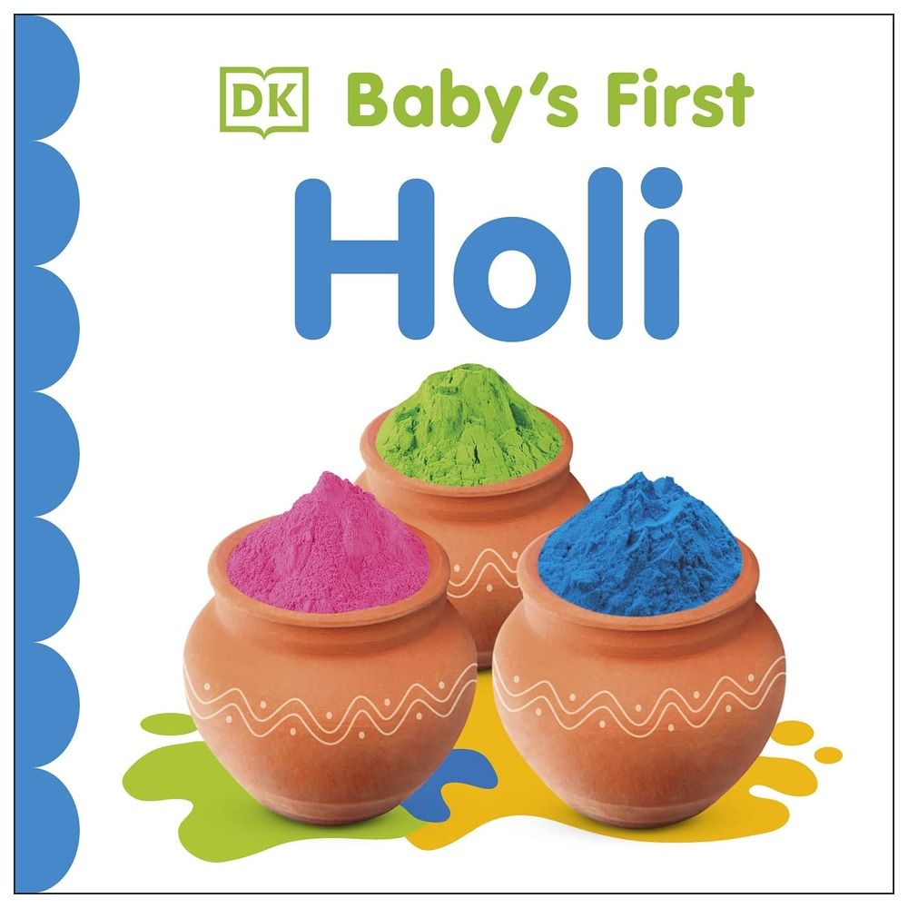 Baby's First Holi