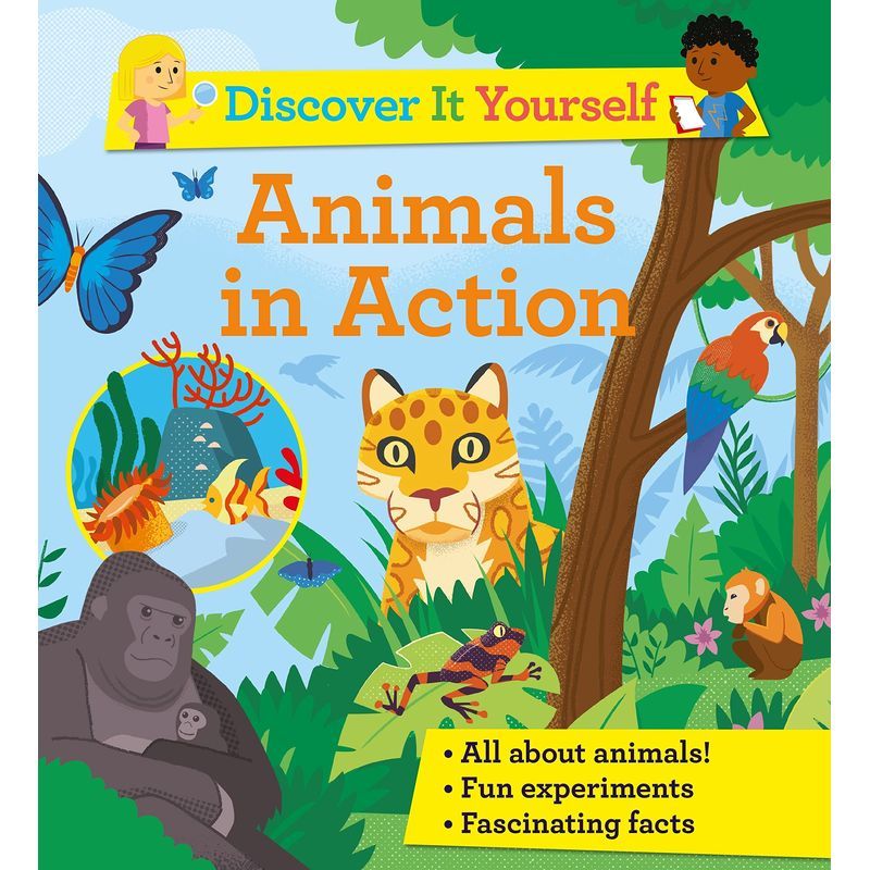 Discover It Yourself: Animals In Action