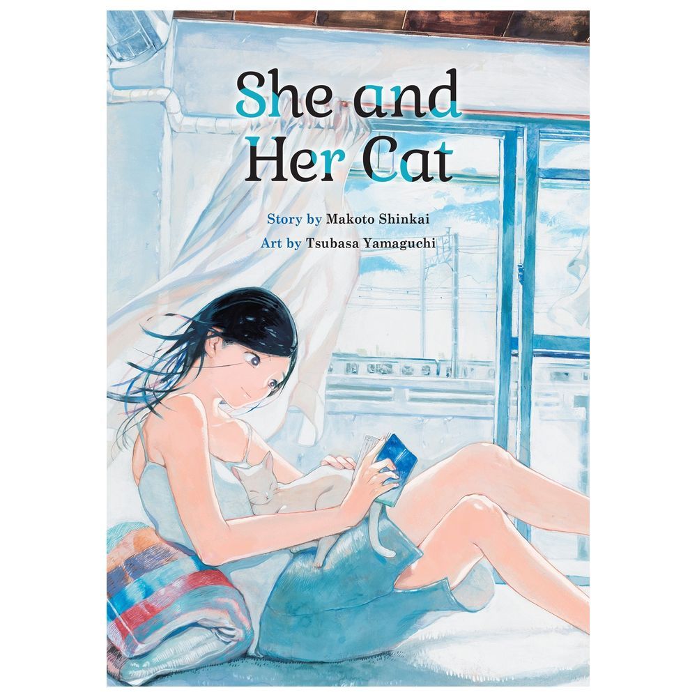  كتاب she and her cat