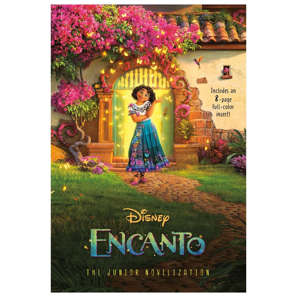  كتاب disney encanto: the junior novelization (disney encanto)