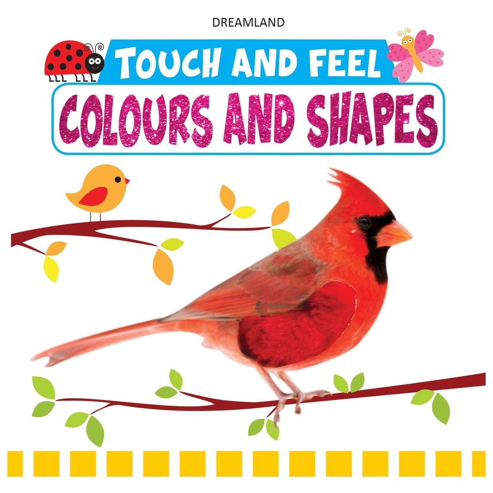 Touch And Feel - Colours And Shapes