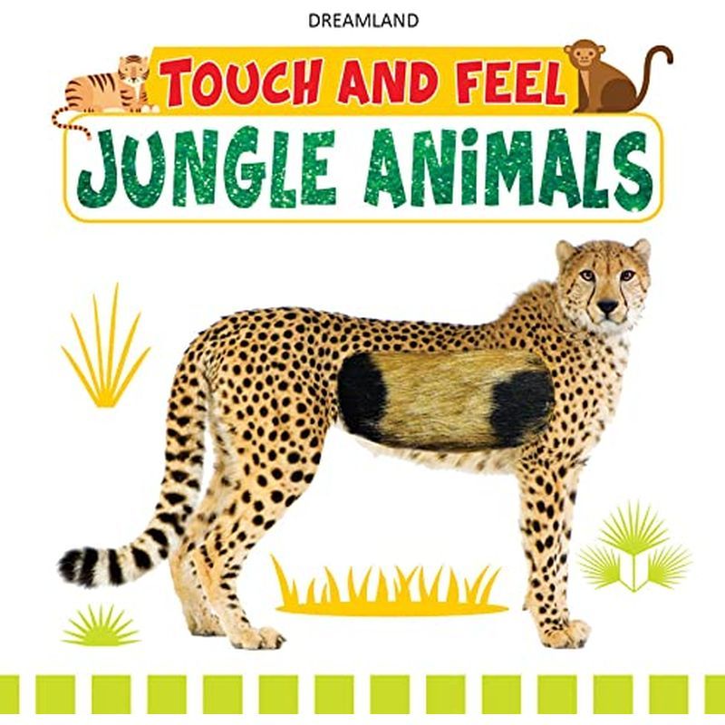 Touch And Feel - Jungle Animals