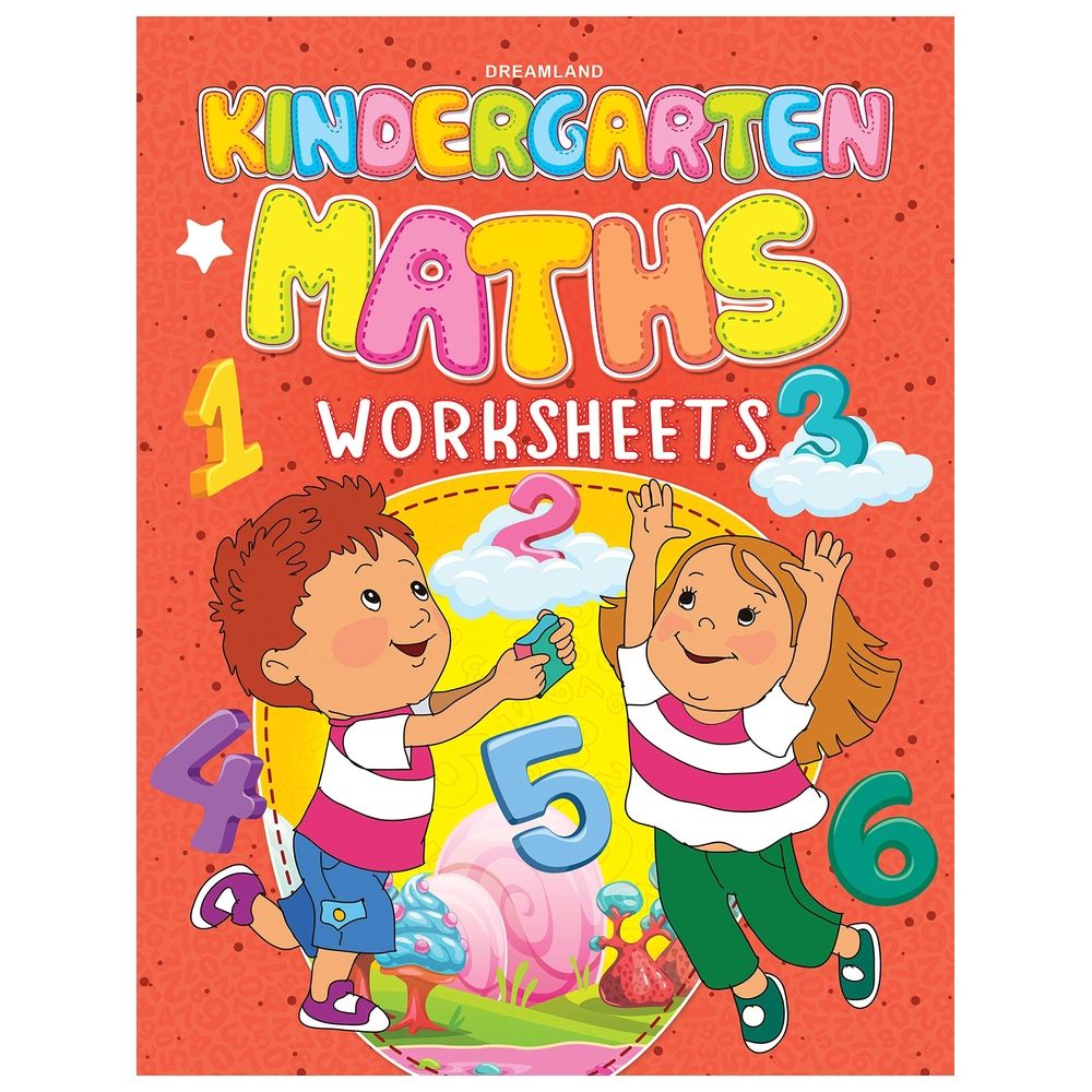 Kindergarten Maths Worksheets