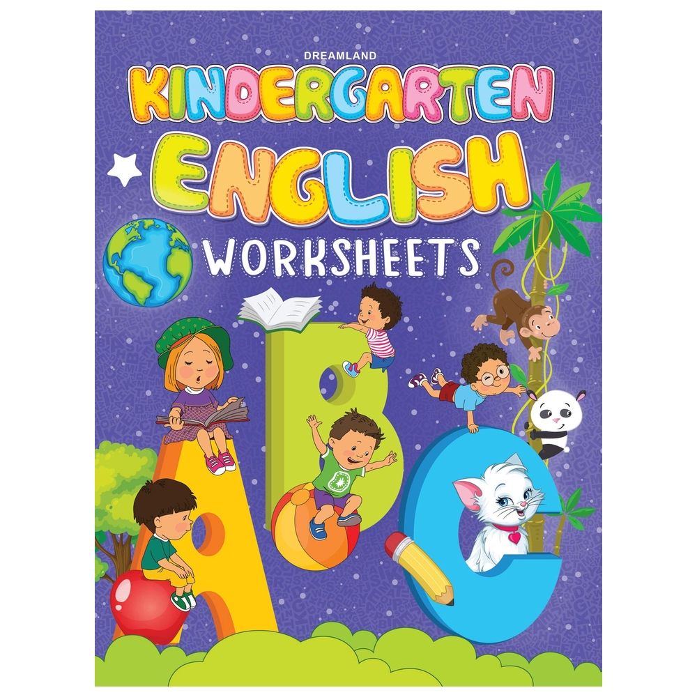 Kindergarten English Worksheets