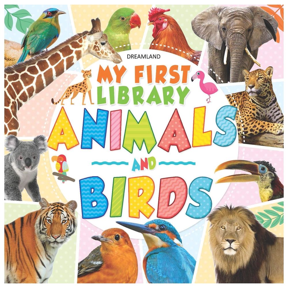 My First Library Animals And Birds