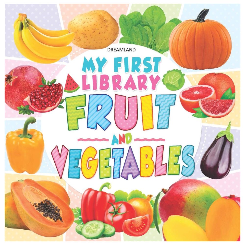 My First Library Fruits And Vegetables