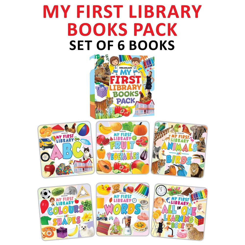 My First Library Books Pack