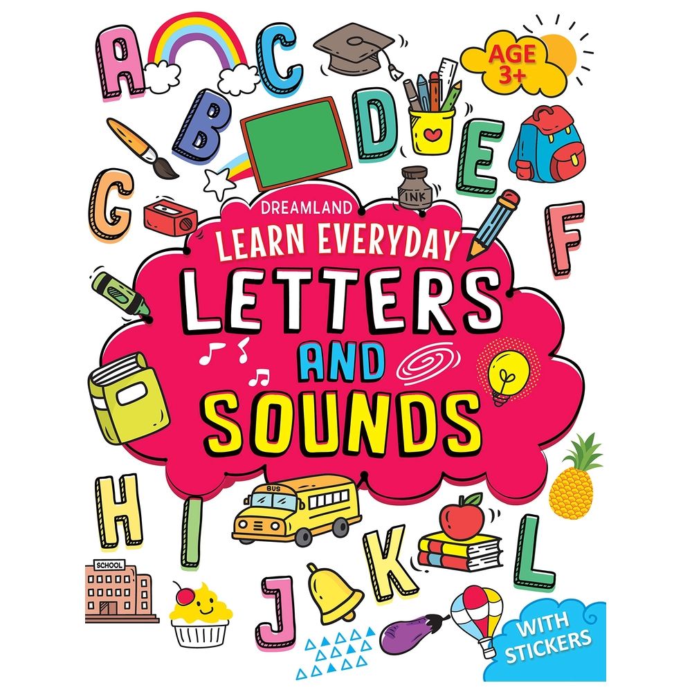 Learn Everyday Letters And Sounds