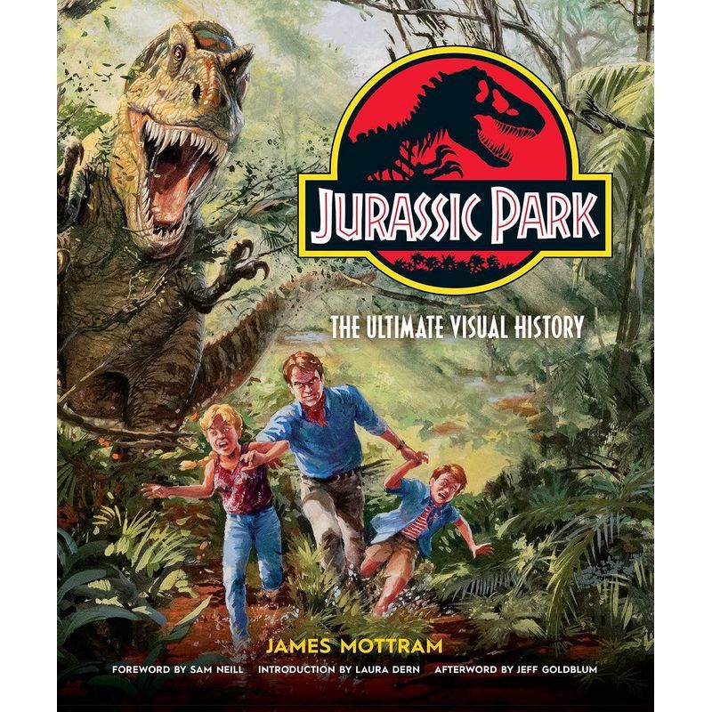 Jurassic Park: The Ultimate Visual History