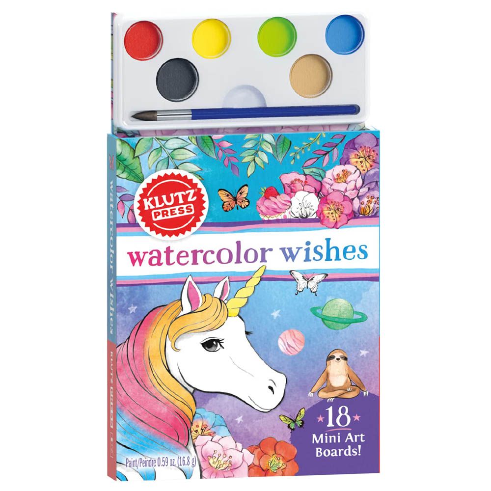 Watercolor Wishes