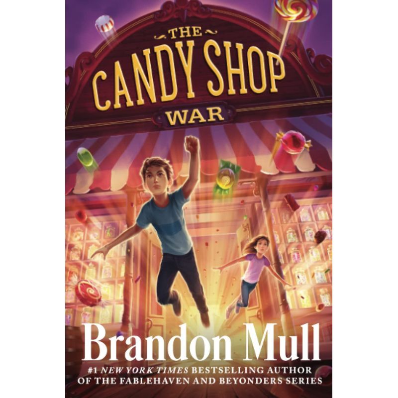 The Candy Shop War, 1