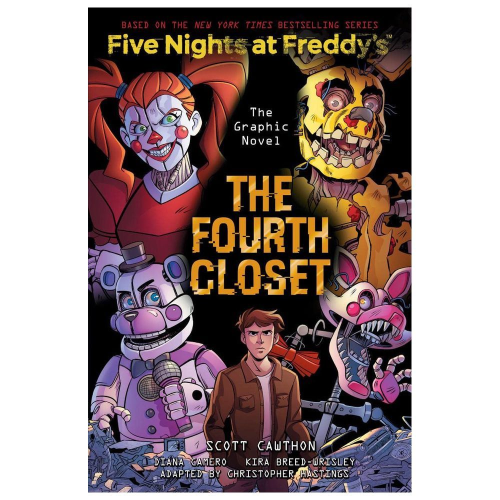 The Fourth Closet: Five Nights at Freddy's Graphic Novel