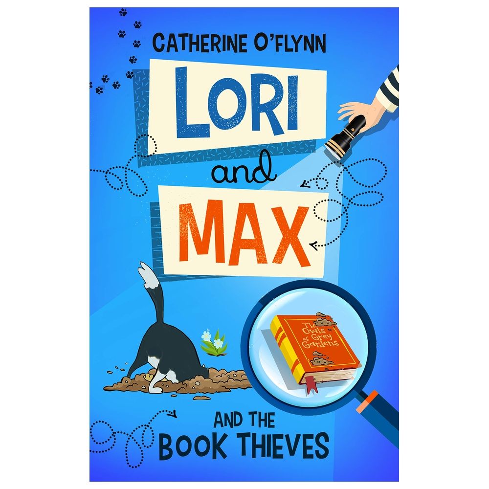  كتاب lori and max and the book thieves