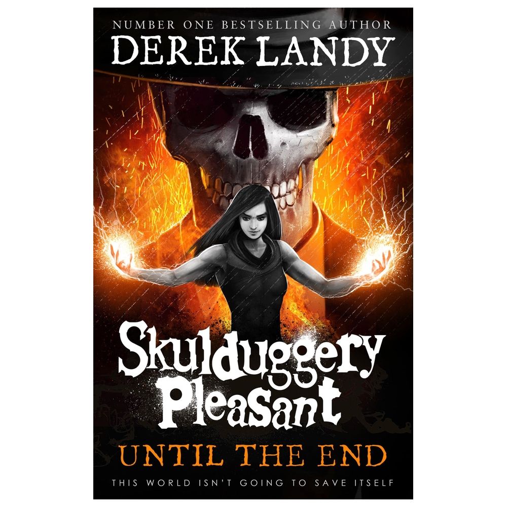 رواية skulduggery pleasant: Until The End