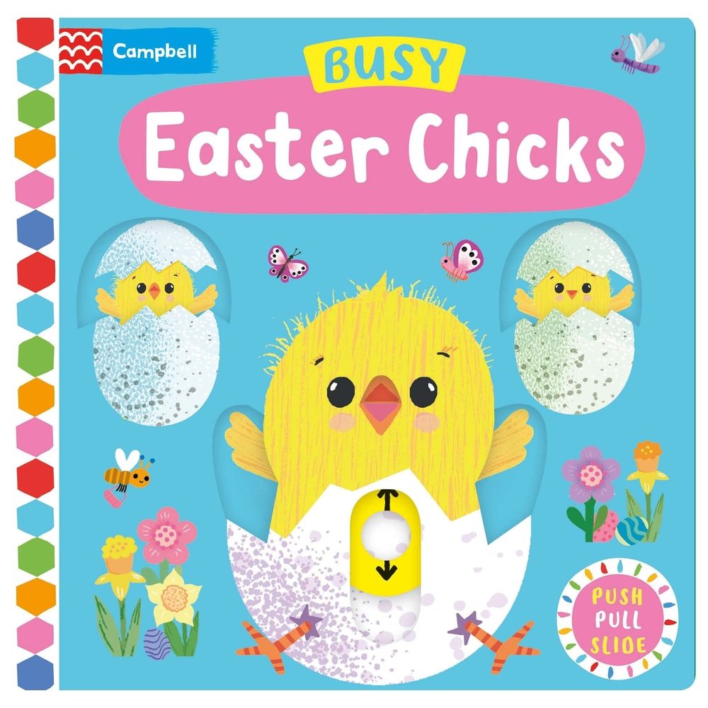 كتاب Busy Easter Chicks