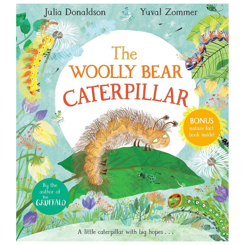 The Woolly Bear Caterpillar: Paperback