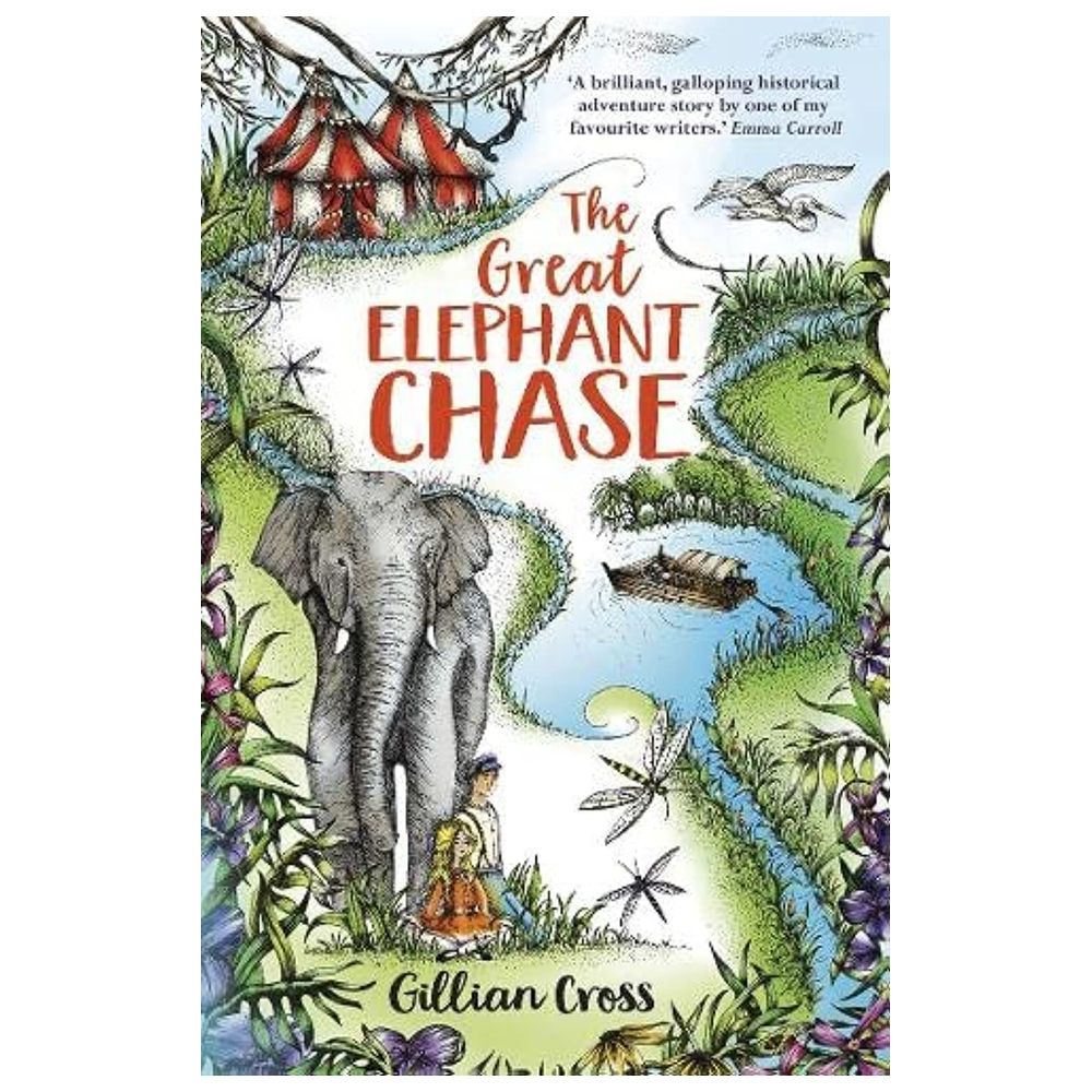  كتاب great elephant chase