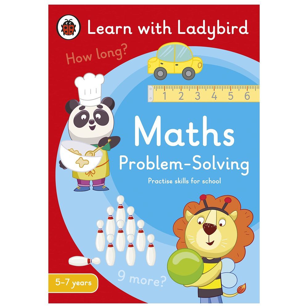 Maths Problem-Solving: A Learn With Ladybird Activity Book