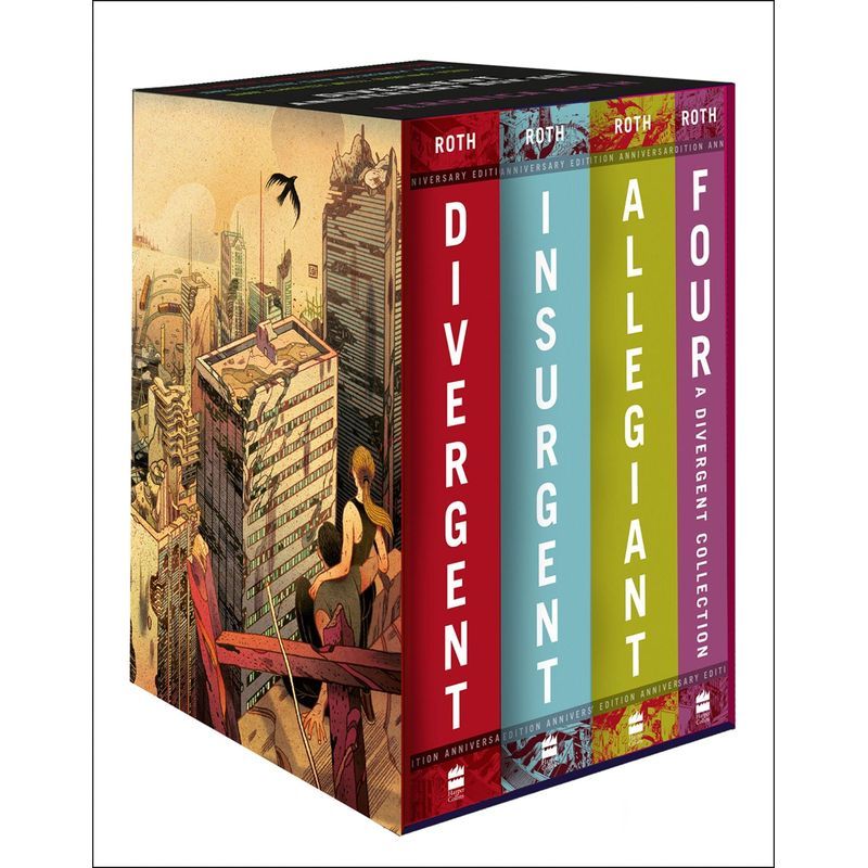 Divergent Series Collection: Set Of 4 Books