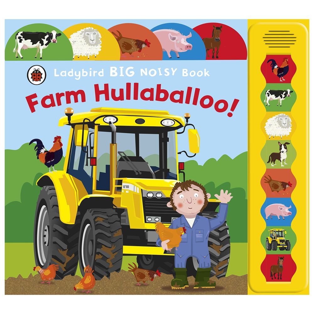 Farm Hullaballoo! Ladybird Big Noisy Book