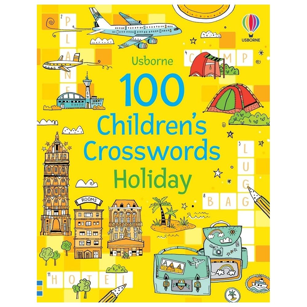 100 Children's Crosswords: Holiday