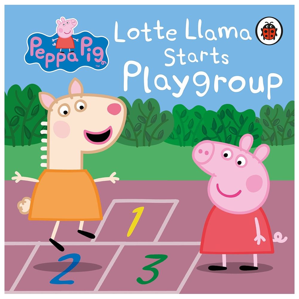 Peppa Pig: Lotte Llama Starts Playgroup