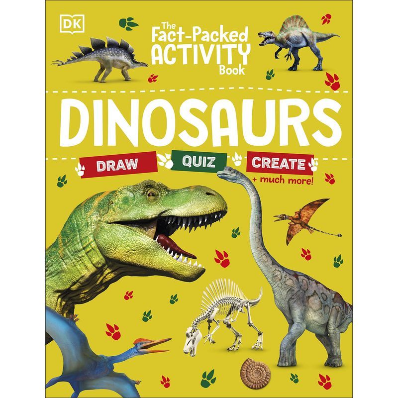 Fact-Packed Activity Book: Dinosaurs